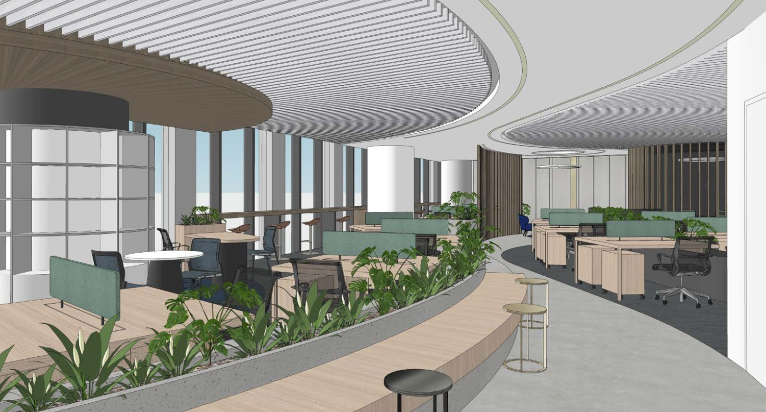 SWD Office | District 1 - HCM | Interior Design by DVNP