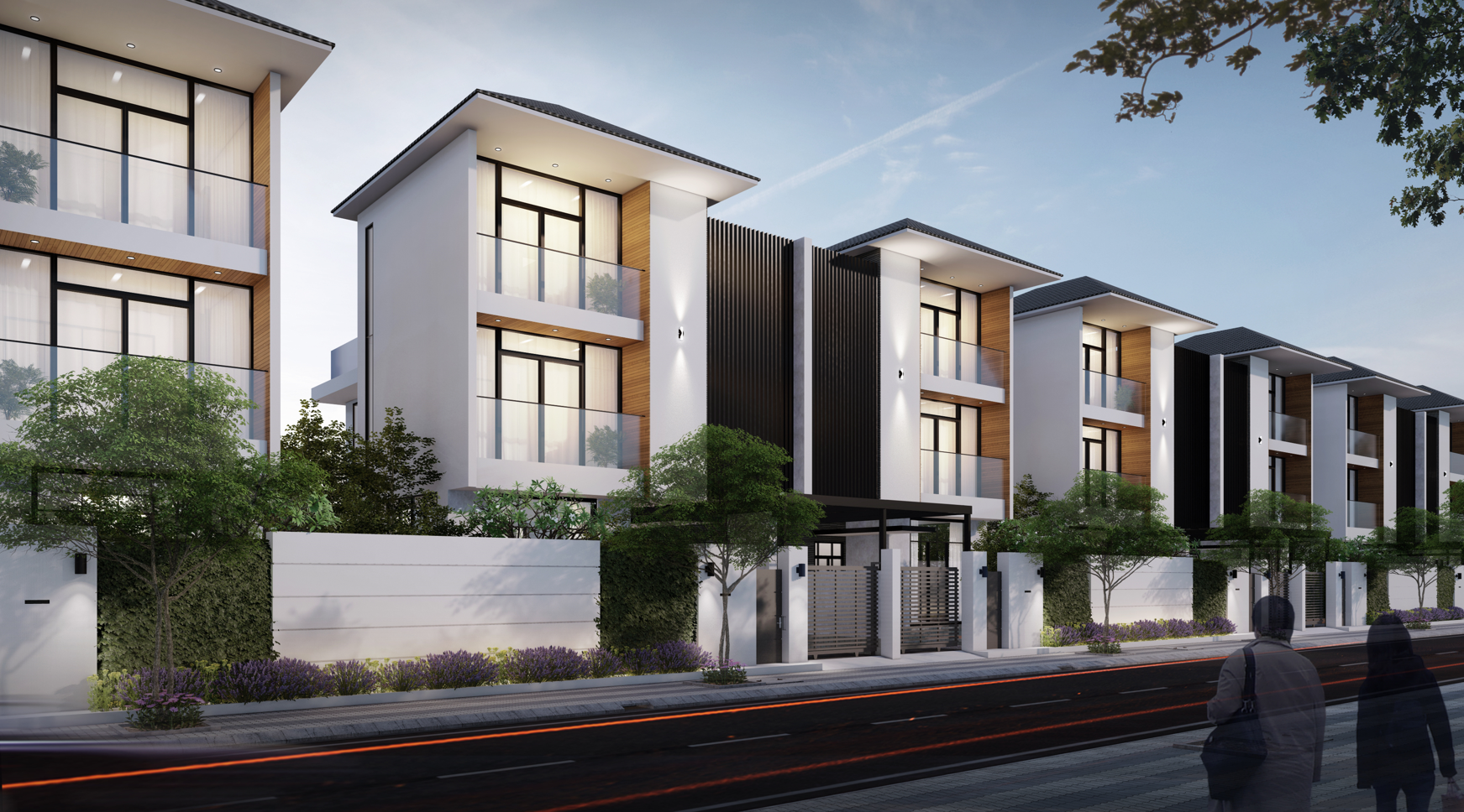 6A Residence Townhouse & Villas | Ho Chi Minh City | Design by DVNP Architects