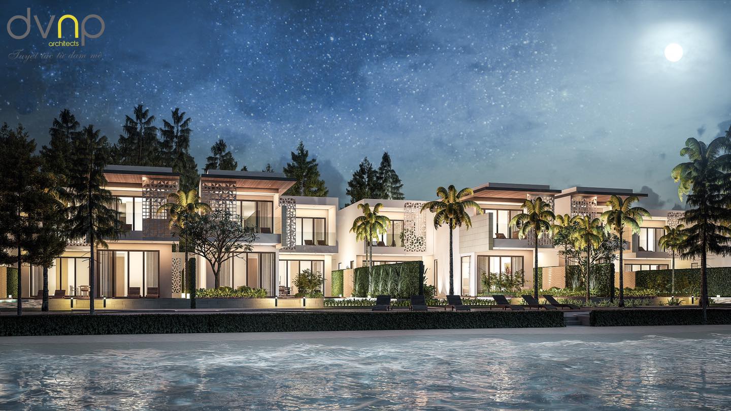 MDS VILLA & RESORT | Ba Ria Vung Tau | Architecture Designed by DVNP Architects