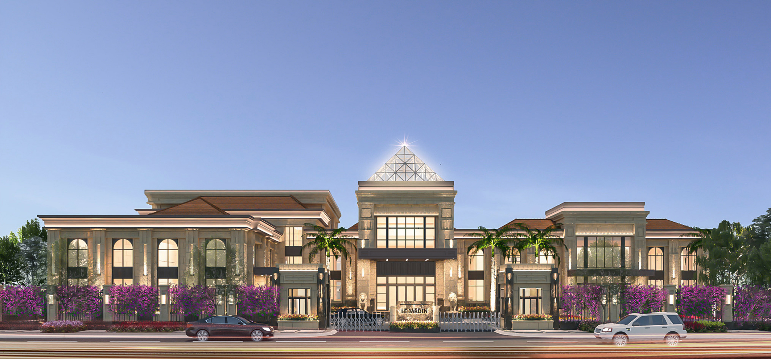 LE JADIN OFFICE | Long An | Architecture & Interior Design | Designed by  DVNP Architects