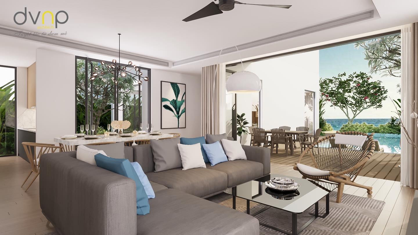 MDS VILLA & RESORT | Ba Ria Vung Tau | Architecture Designed by DVNP Architects