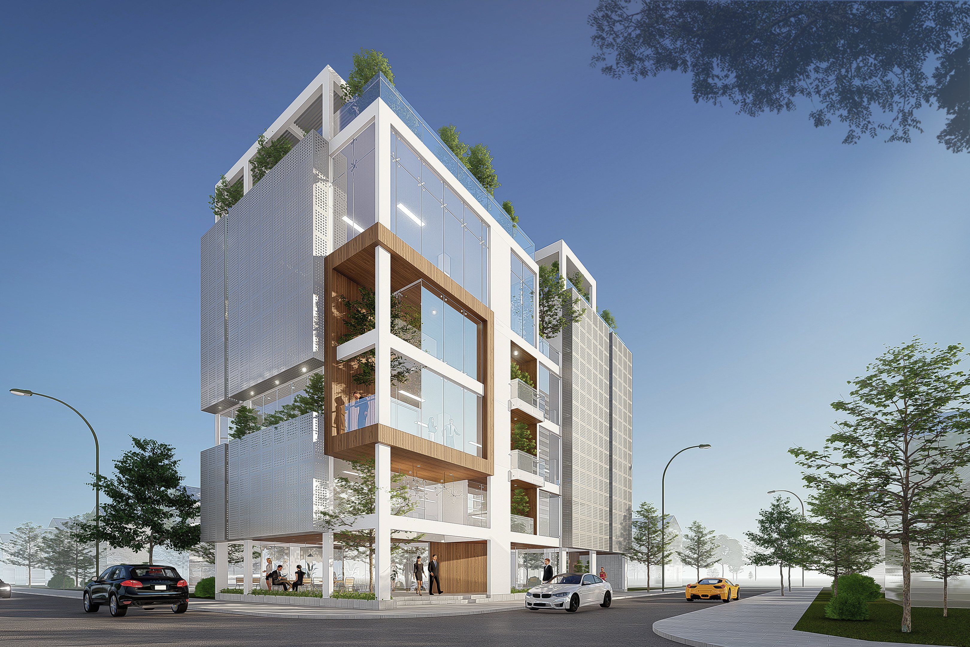 B2B5 OFFICE | Ho Chi Minh City | Architecture & Interior Design | Designed by DVNP Architects