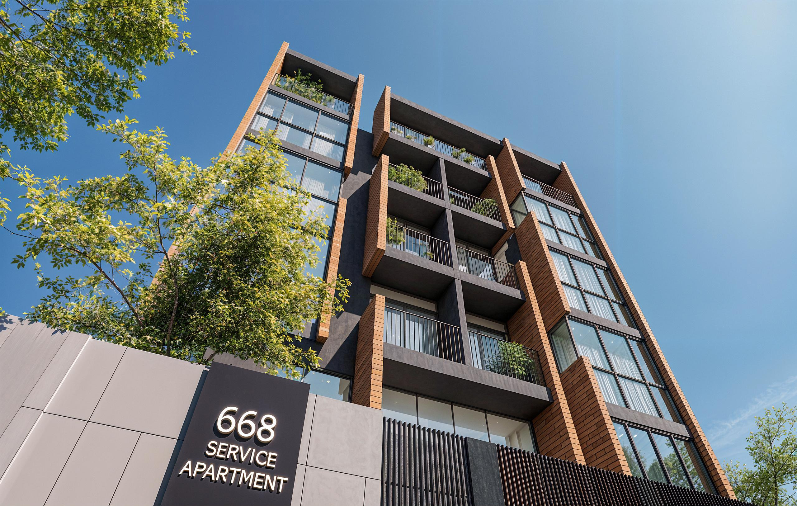 Nha Be Service Apartment | Ho Chi Minh City | Architecture Designed by DVNP Architects