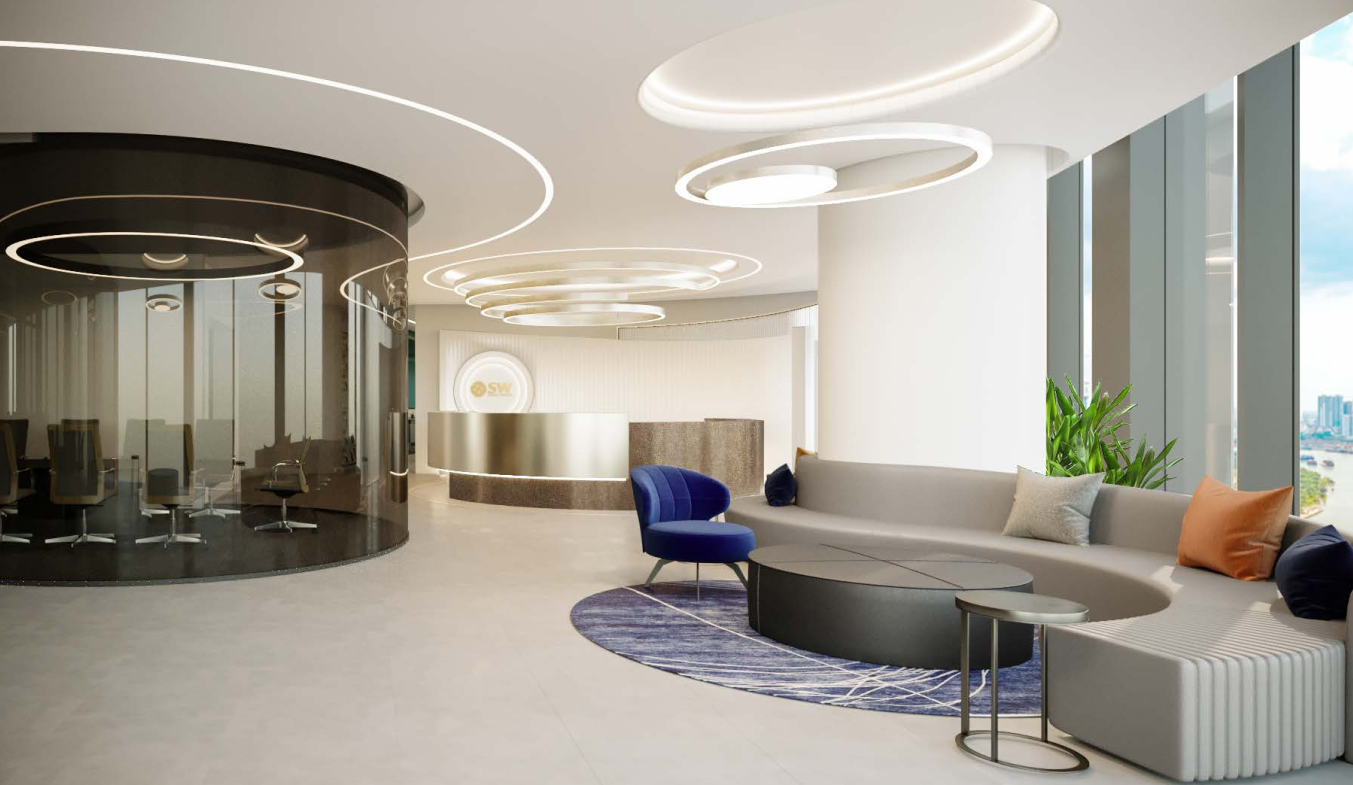 SWD Office | District 1 - HCM | Interior Design by DVNP