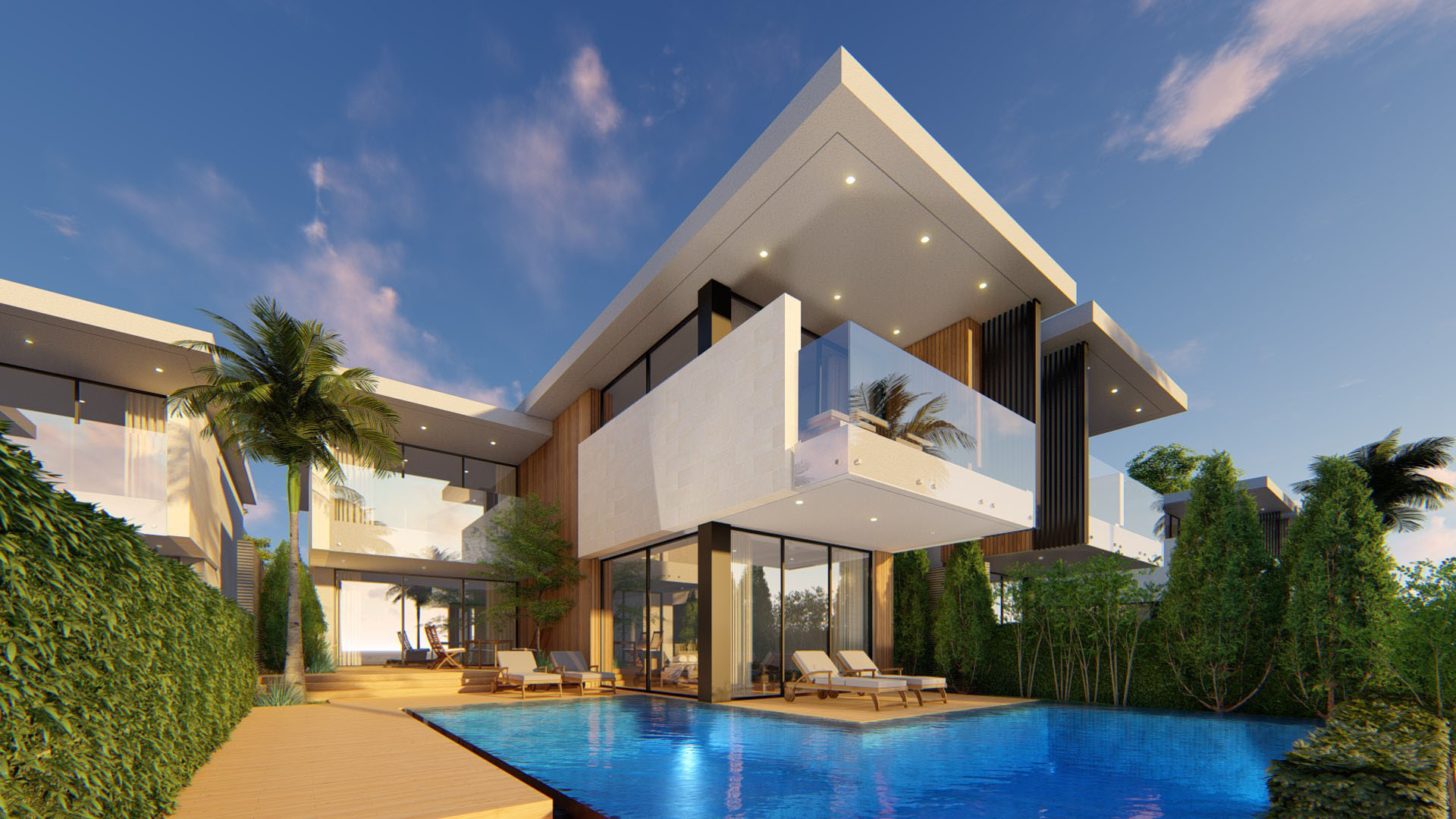 MDS VILLA & RESORT | Ba Ria Vung Tau | Architecture Designed by DVNP Architects