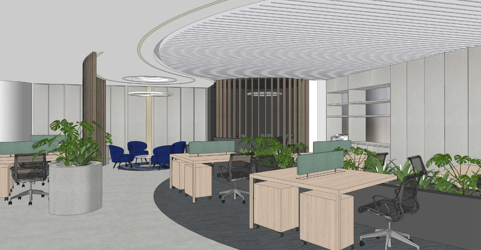 SWD Office | District 1 - HCM | Interior Design by DVNP