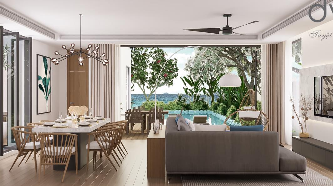 MDS VILLA & RESORT | Ba Ria Vung Tau | Architecture Designed by DVNP Architects