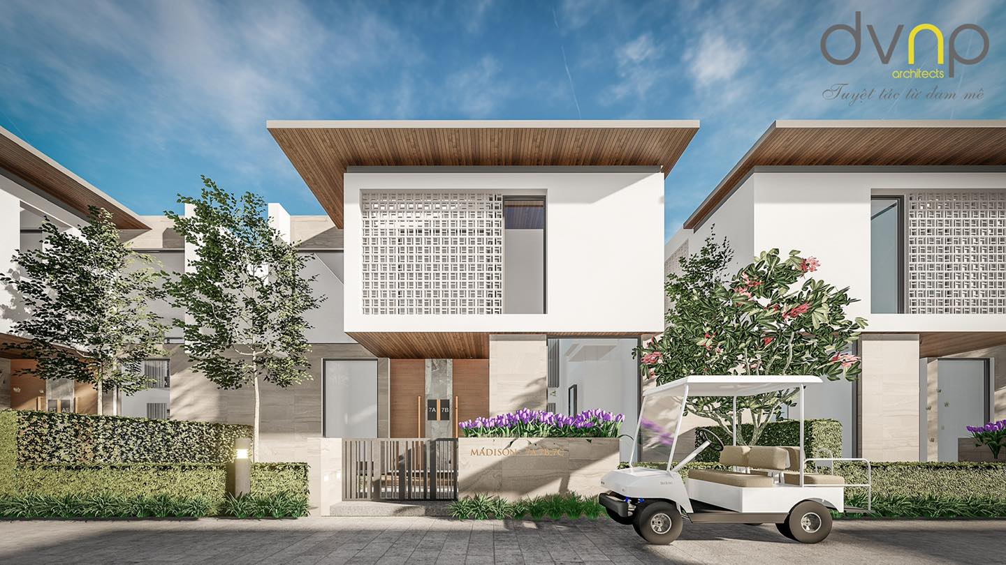MDS VILLA & RESORT | Ba Ria Vung Tau | Architecture Designed by DVNP Architects