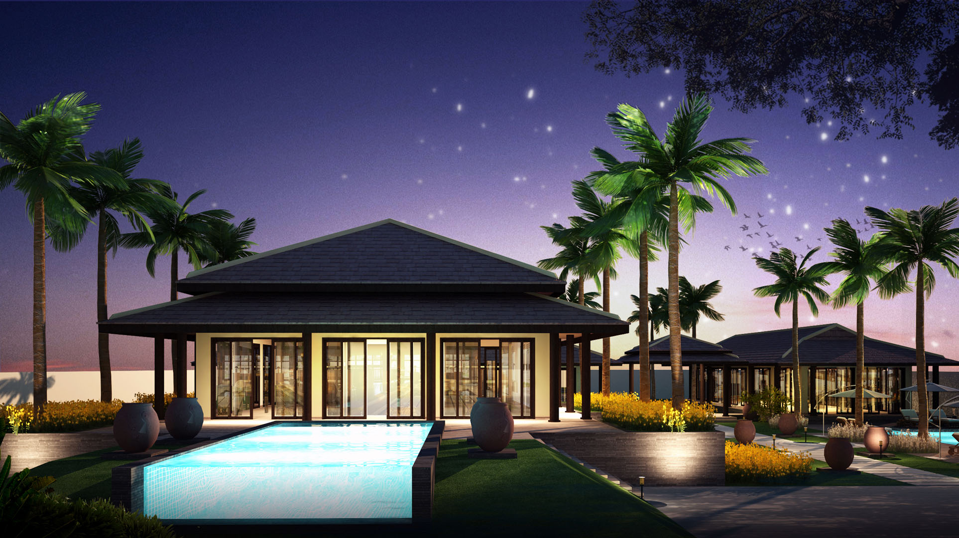 PR GARDEN HOUSE | Ninh Thuan | Architecture Designed by DVNP Architects