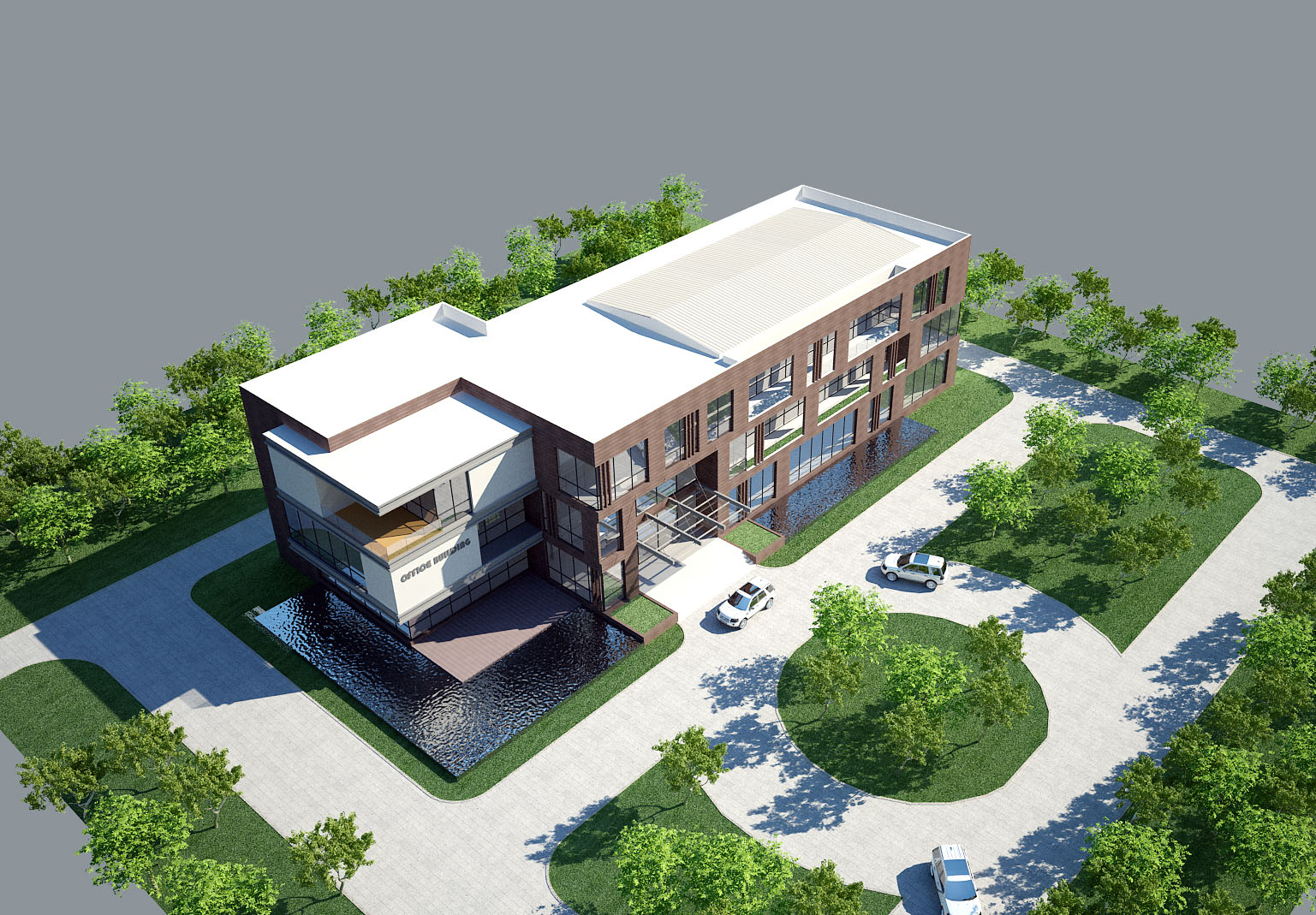 HOA THO OFFICE | Da Nang | Architecture Designed by DVNP Architects