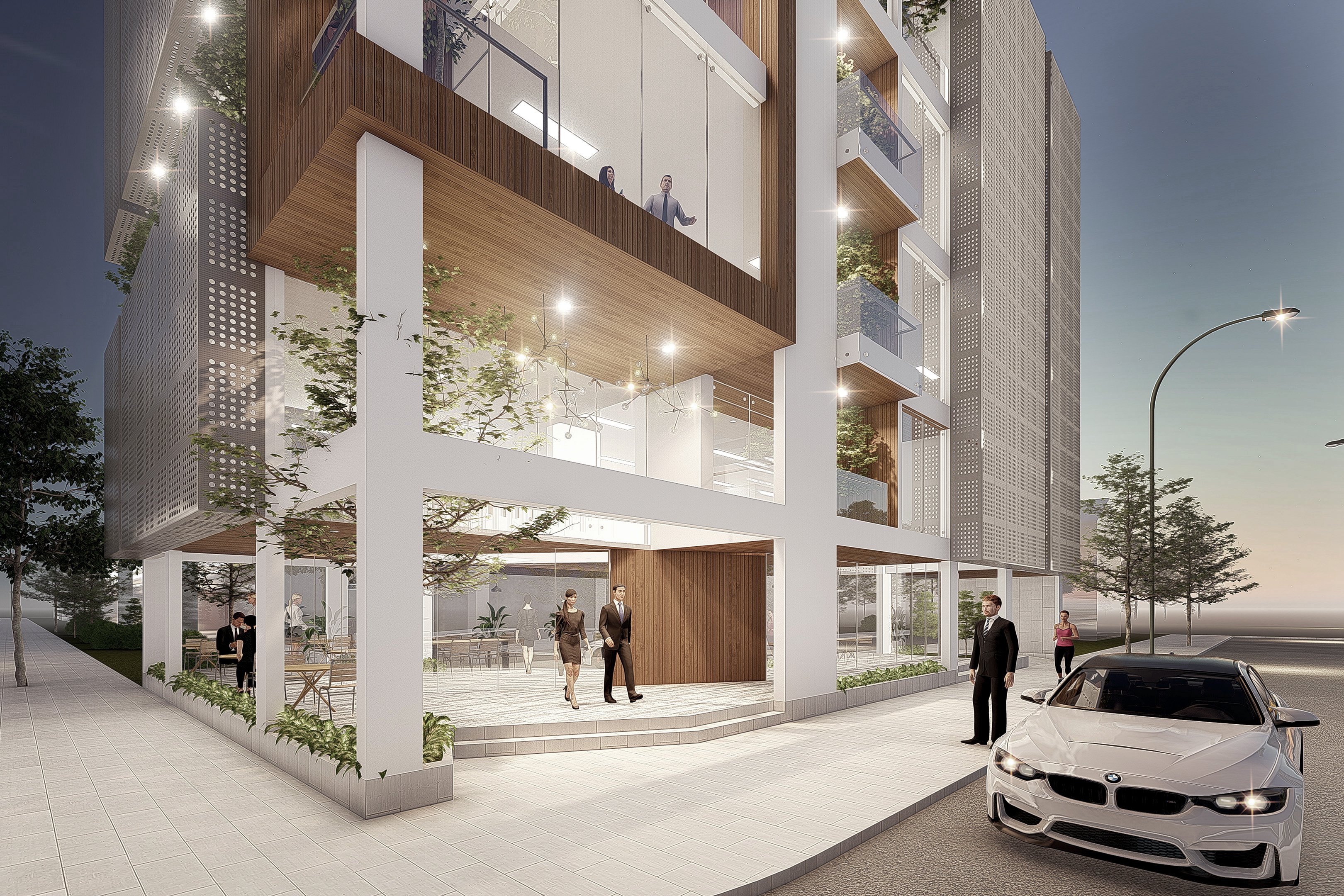 B2B5 OFFICE | Ho Chi Minh City | Architecture & Interior Design | Designed by DVNP Architects