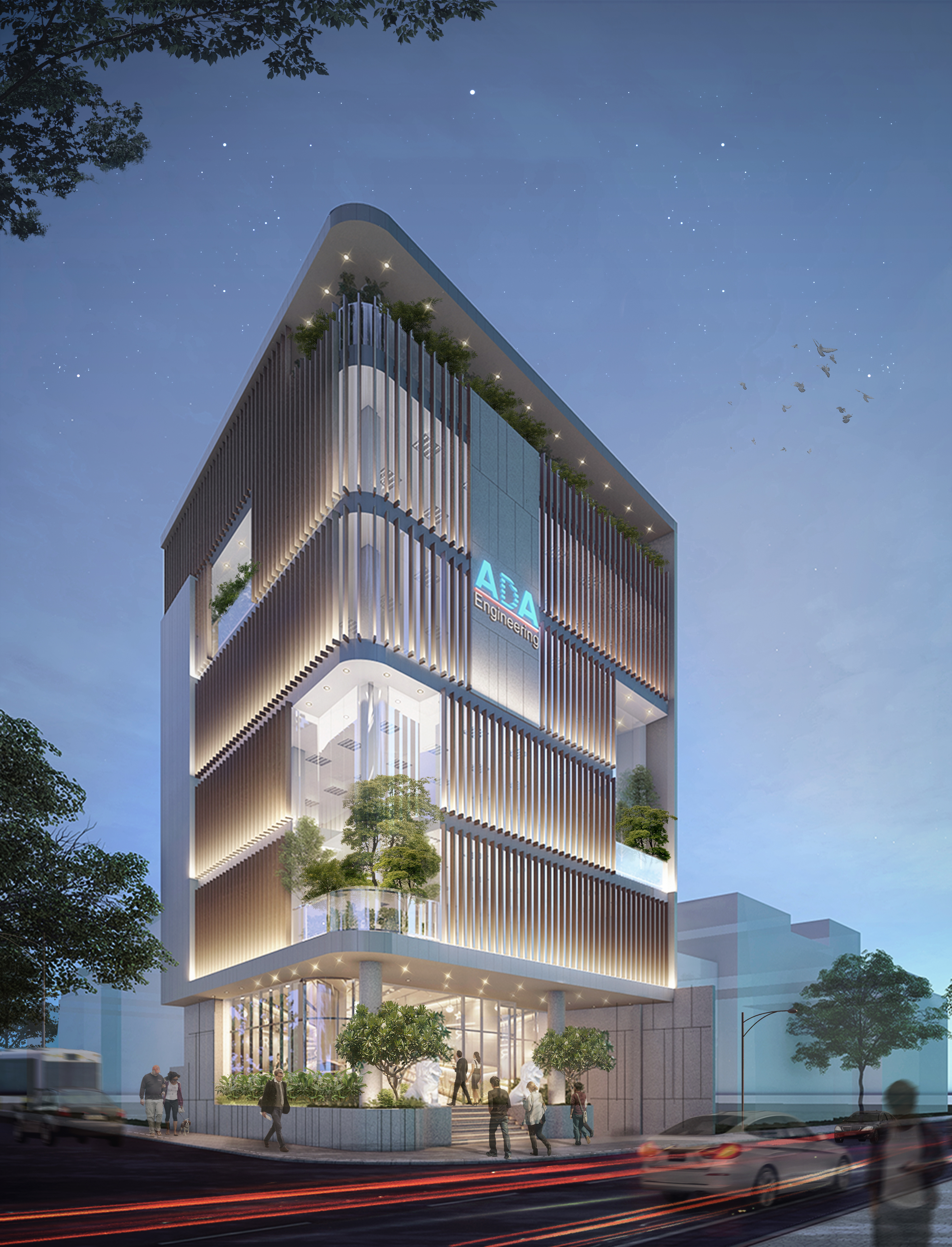 ADA Office | Binh Thanh | Architecture Design by DVNP