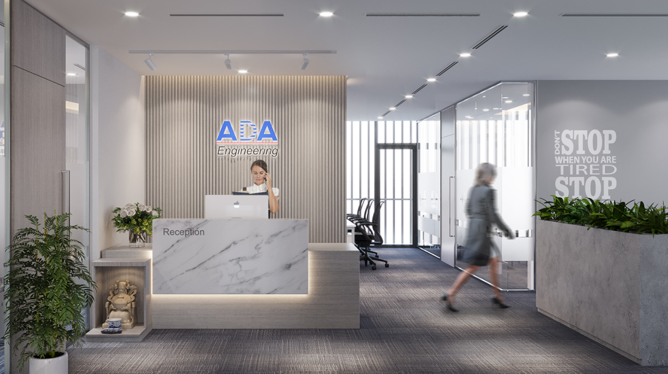 ADA Office | Binh Thanh | Architecture Design by DVNP