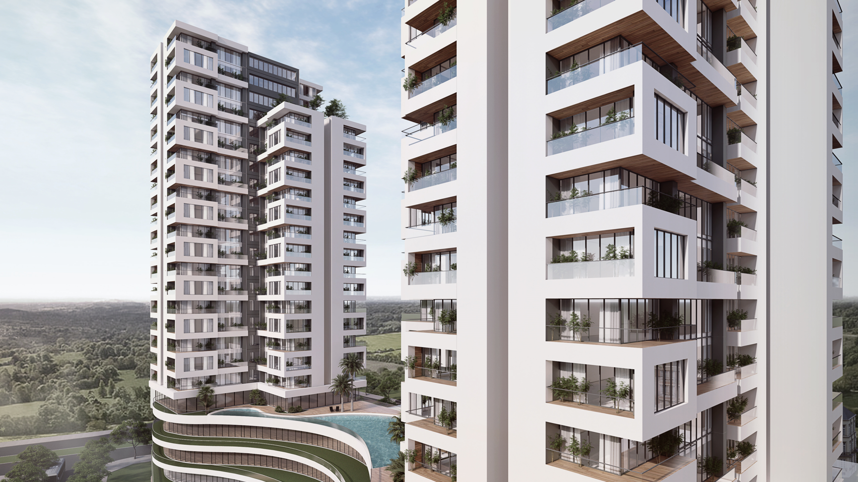 6A APARTMENT COMPLEX | Ho Chi Minh City | Concept Design | Designed by DVNP Architects