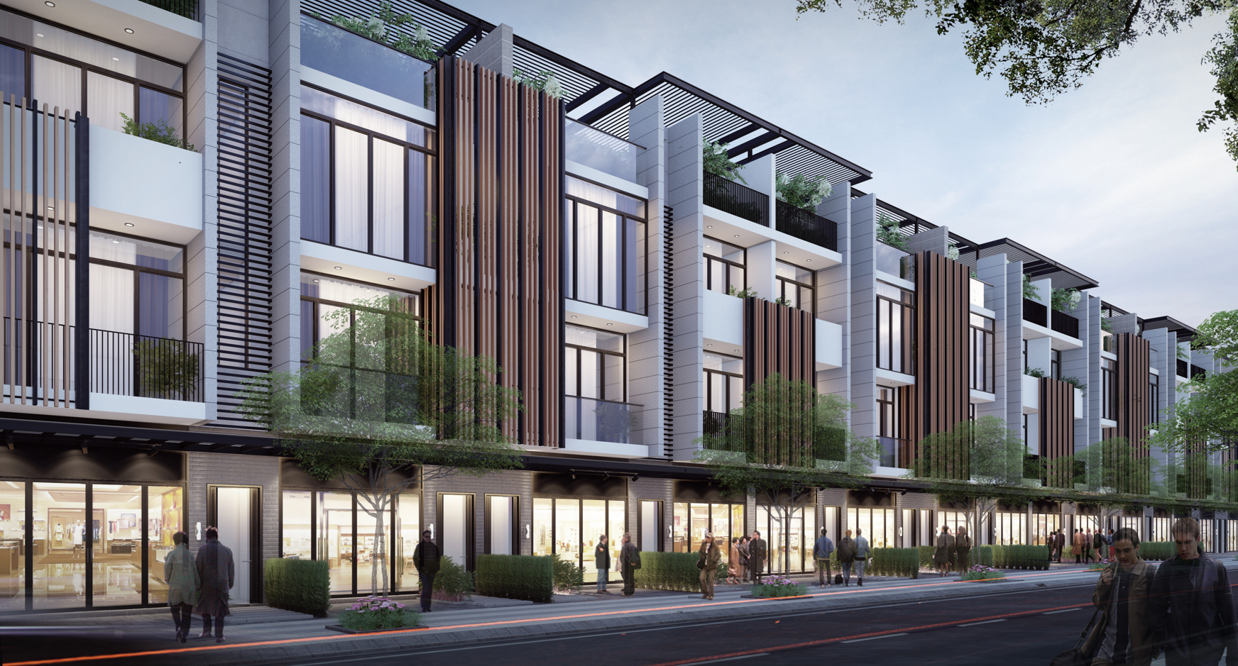 6A Residence Townhouse & Villas | Ho Chi Minh City | Design by DVNP Architects