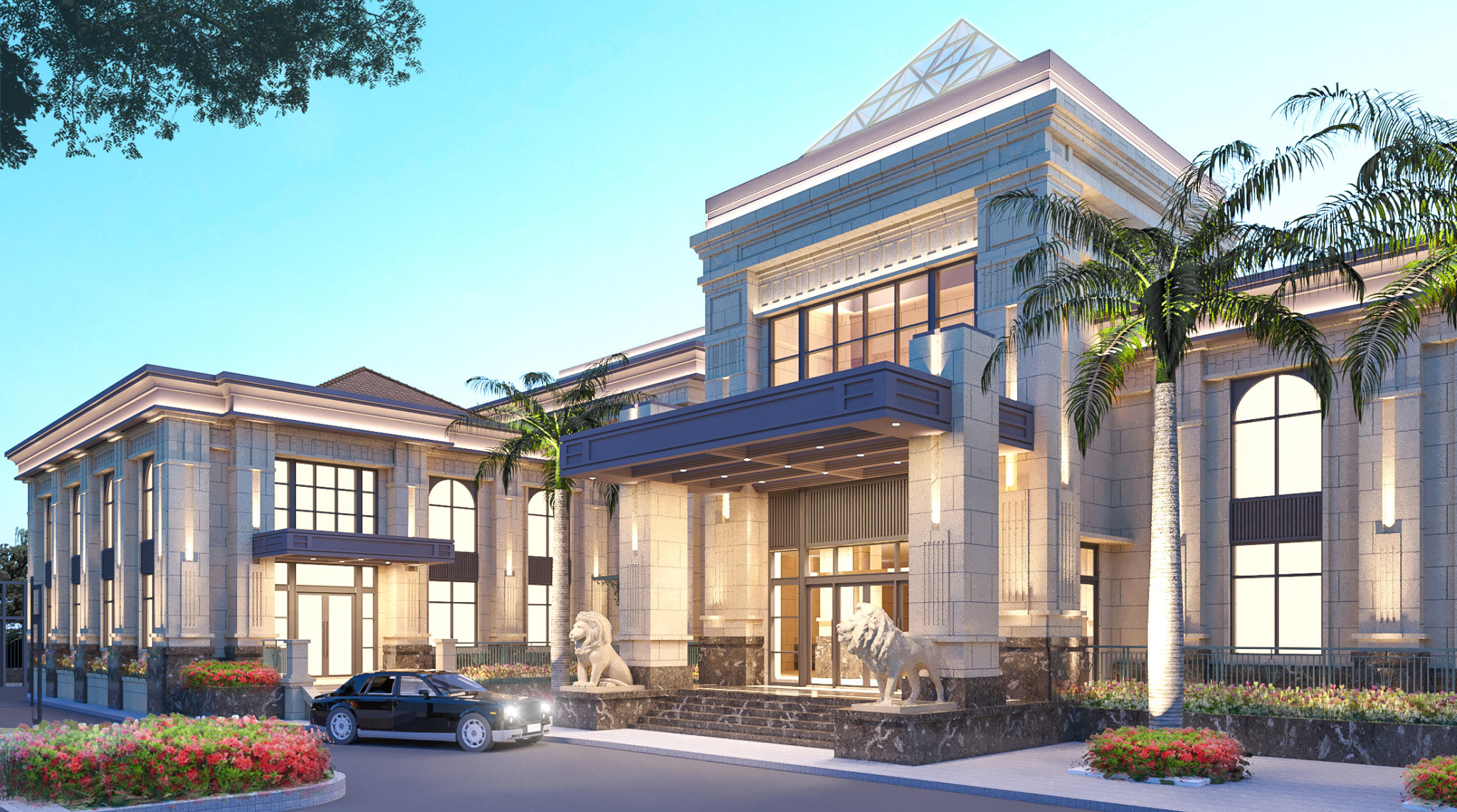 LE JADIN OFFICE | Long An | Architecture & Interior Design | Designed by  DVNP Architects