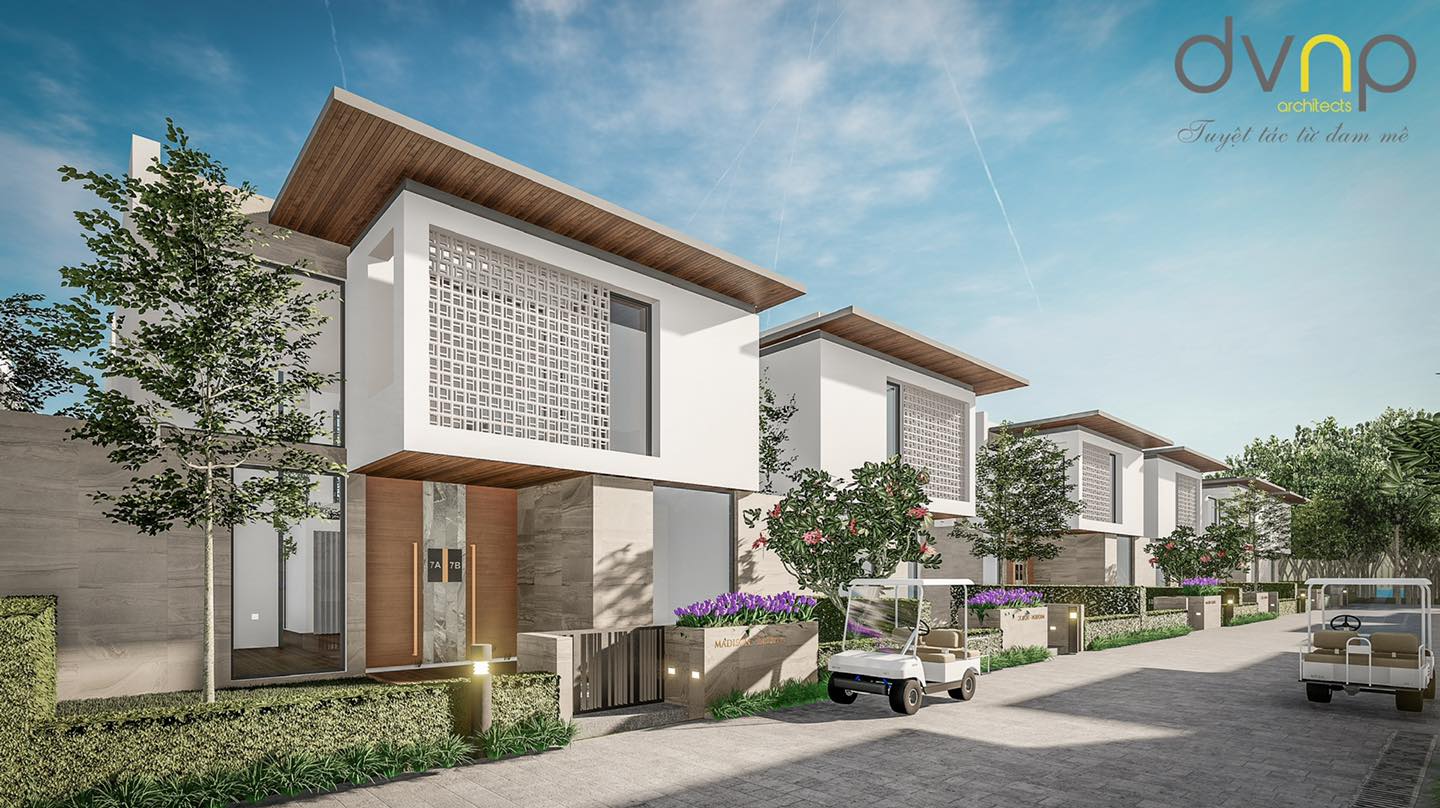 MDS VILLA & RESORT | Ba Ria Vung Tau | Architecture Designed by DVNP Architects