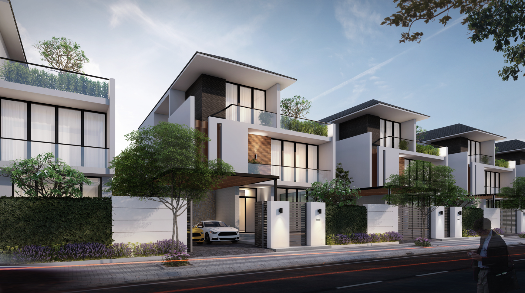 6A Residence Townhouse & Villas | Ho Chi Minh City | Design by DVNP Architects